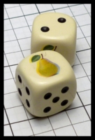 Dice : Dice - My Designs - Pear - Aug 2016